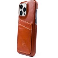 Wachikopa Coque Full Wrap C.C. avec 2 porte-cartes iPhone 14 Pro - British