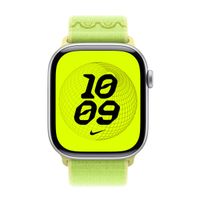 Apple Bracelet Nike Sport Loop Apple Watch Series 1 t/m 11 / SE / Ultra (44/45/46/49 mm) - Volt Splash