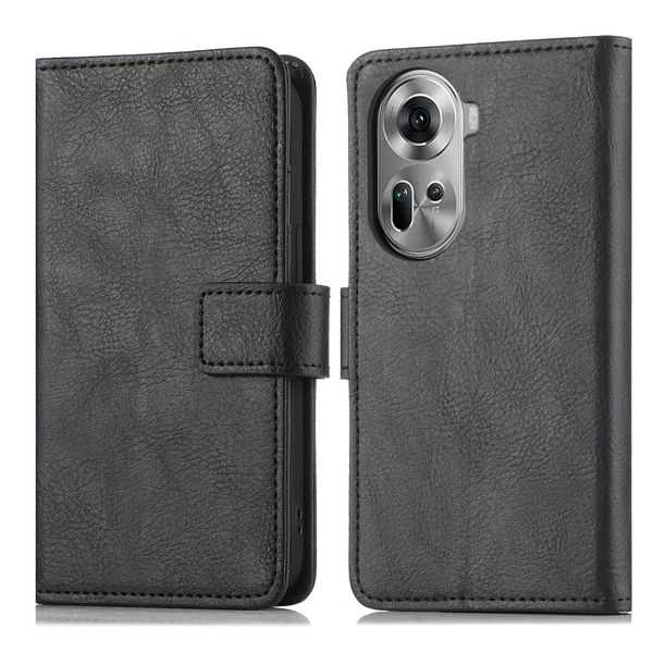 imoshion Étui de télephone portefeuille Oppo Reno 11 - Noir