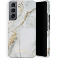 Selencia Coque Maya Fashion Samsung Galaxy S22 - Marble Stone