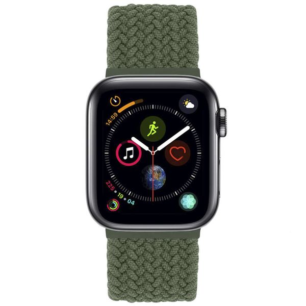 imoshion Bracelet en nylon tressé Apple Watch 1-7 / SE - 38/40/41 mm