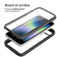 imoshion Coque 360° Full Protective iPhone SE (2022 / 2020) / 8 / 7 / 6(s) - Noir