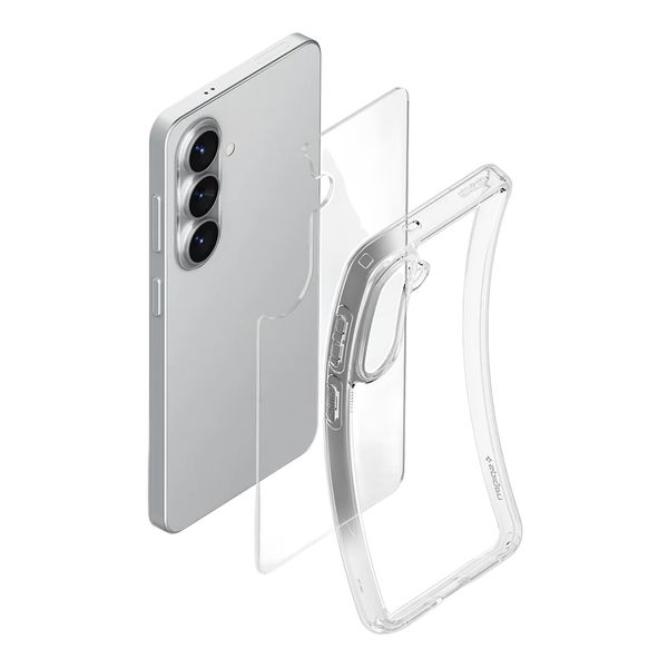 Spigen Coque Ultra Hybrid Samsung Galaxy S26 Plus - Crystal Clear