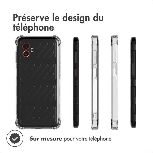 imoshion Shockproof Case Samsung Galaxy Xcover 7 Pro - Transparent