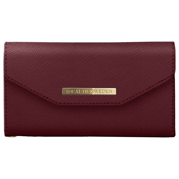 iDeal of Sweden Mayfair Clutch iPhone 11 Pro Max - Rouge