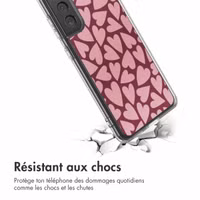 imoshion Coque Design Samsung Galaxy S21 FE - Hearty Blush