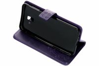 Etui de téléphone Fleurs de Trèfle Samsung Galaxy J6 Plus
