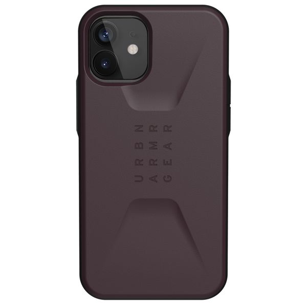 UAG Coque Civilian Apple iPhone 12 Mini - Violet