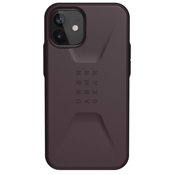 UAG Coque Civilian iPhone 12 Mini - Violet