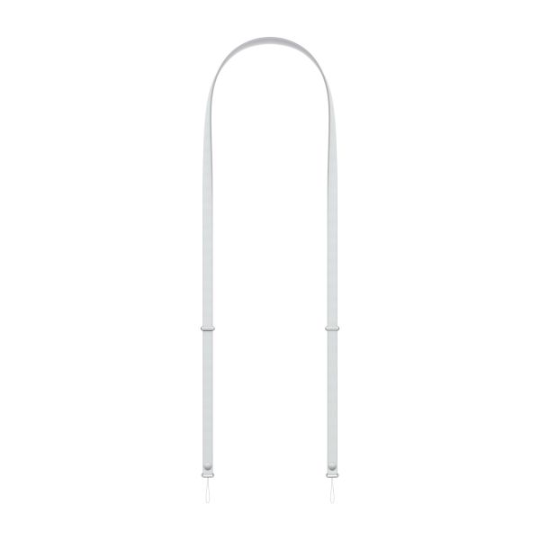 Apple Crossbody Strap - Light Gray