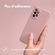 imoshion Coque Couleur Samsung Galaxy A14 (5G/4G) - Dusty Pink