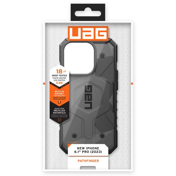 UAG Coque Pathfinder iPhone 15 Pro - Geo Camo