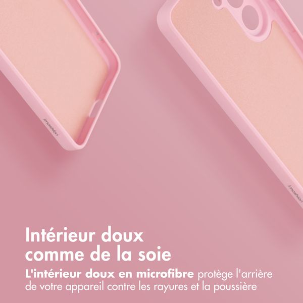 imoshion Coque Couleur avec MagSafe Samsung Galaxy S26 Plus - Candy Pink