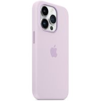 Apple Coque en silicone MagSafe Apple iPhone 14 Pro - Lila