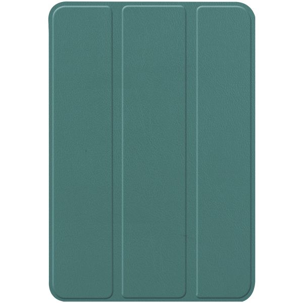 imoshion Coque tablette Trifold Apple iPad Mini 7 (2024) / iPad Mini 6 (2021) - Vert foncé