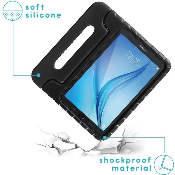 Coque kidsproof avec poignée Samsung Galaxy Tab E 9.6 - Noir