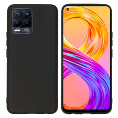 imoshion Coque Couleur Realme 8 (Pro) - Noir