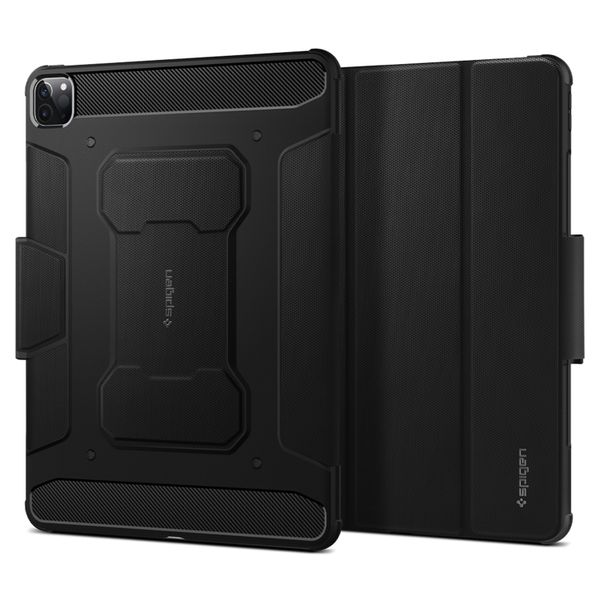 Spigen Coque tablette Rugged Armor Pro iPad Pro 12.9 (2022) / Pro 12.9 (2021) - Noir