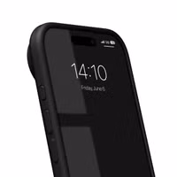 iDeal of Sweden Coque en silicone avec MagSafe Apple iPhone Air - Black