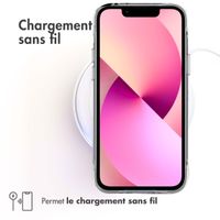 imoshion Coque Rugged Air Apple iPhone 13 Mini - Transparent