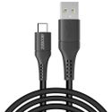 Accezz Câble USB-C vers USB Samsung Galaxy S8 - 2 mètre - Noir