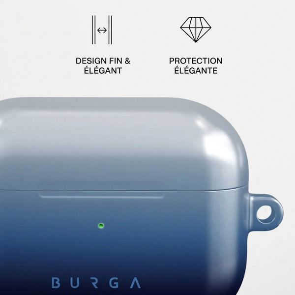 Burga Coque rigide Apple AirPods Pro 2 - Zero Gravity
