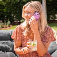 Selencia Aurora Coque Fashion Samsung Galaxy A33 - Ocean Shell Purple