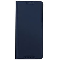 Dux Ducis Étui de téléphone Slim Sony Xperia 1 V - Bleu foncé