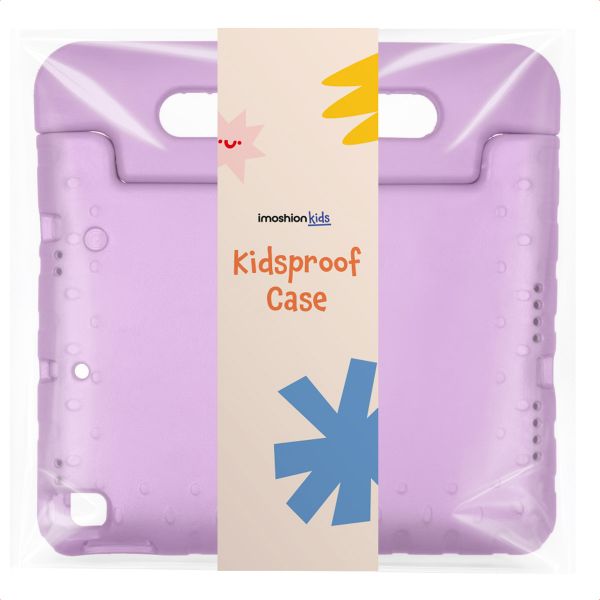 imoshion Coque kidsproof avec poignée Samsung Galaxy Tab A11 Plus / A9 Plus - Lila