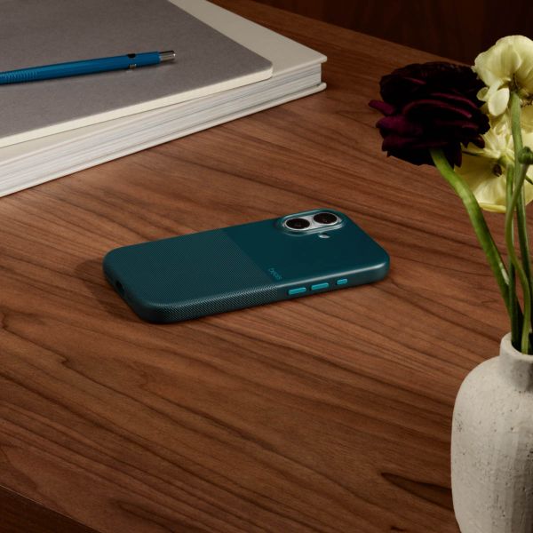 Beats Coque robuste avec MagSafe et contrôle de caméra Apple iPhone 17 - Rocky Blue