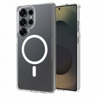 Accezz Coque arrière Xtreme Impact avec MagSafe Samsung Galaxy S25 Ultra - Transparent