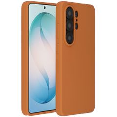 Accezz Coque Liquid Silicone avec MagSafe Samsung Galaxy S26 Ultra - Orange