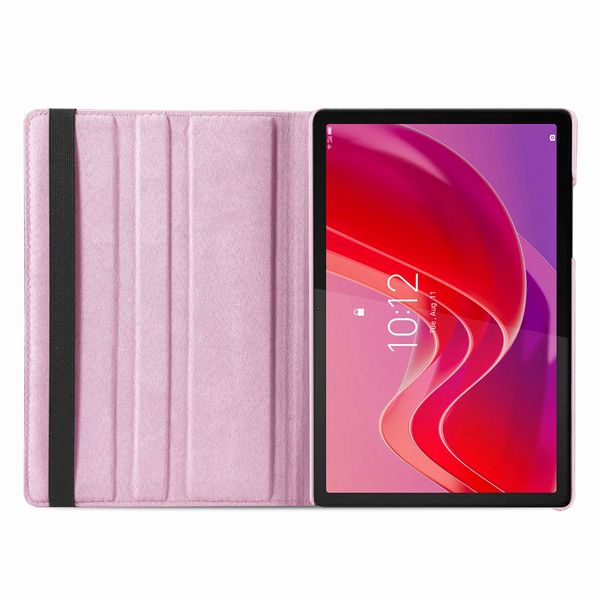 imoshion Coque tablette rotatif à 360° Lenovo Tab M11 - Rose