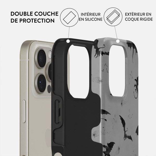 Burga Coque Tough MagSafe Apple iPhone 16 Pro - Draco