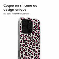 imoshion Coque Design Apple iPhone 16 Pro - Leopard Pink