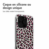 imoshion Coque Design iPhone 16 Pro - Leopard Pink