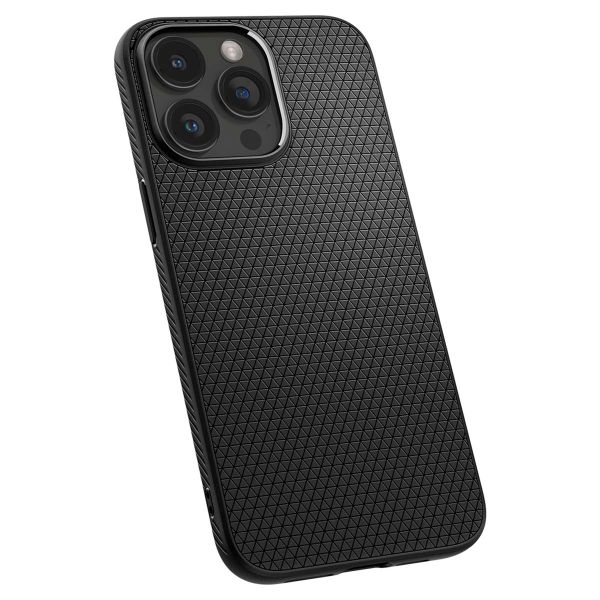 Spigen Coque Liquid Air™ Apple iPhone 15 Pro Max - Matte Black