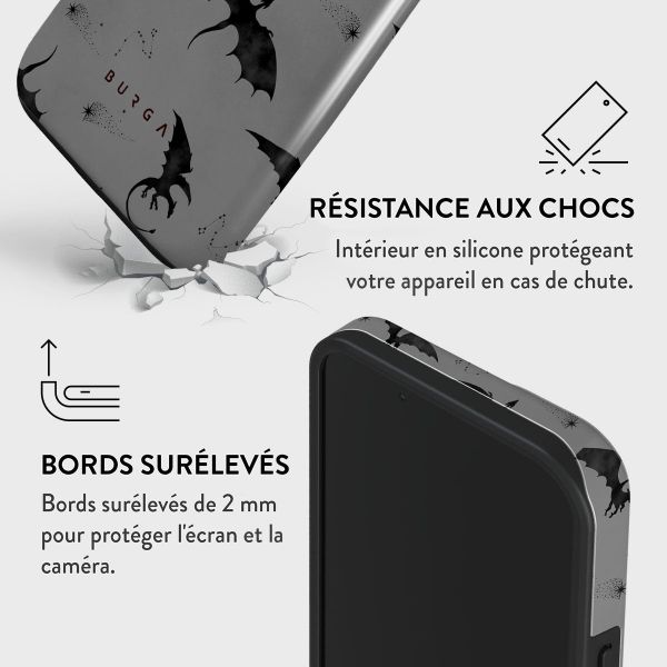 Burga Coque Tough MagSafe Apple iPhone 15 - Draco