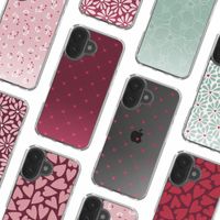 imoshion Coque Design Apple iPhone 17 - Crush Check Coral Dust