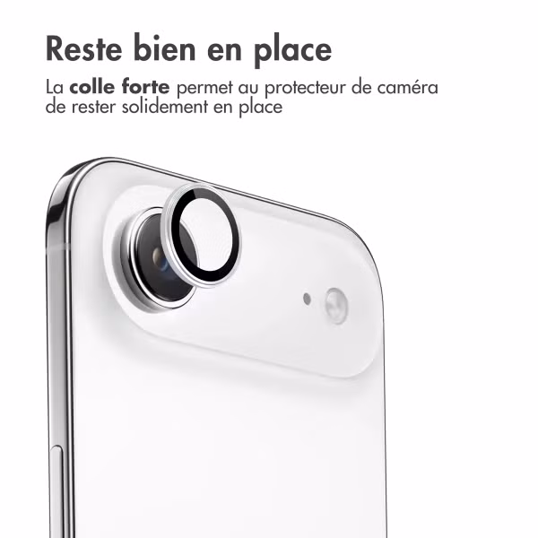 imoshion Protection d'objectif d'appareil photo (pack de 2) Apple iPhone Air - Argent