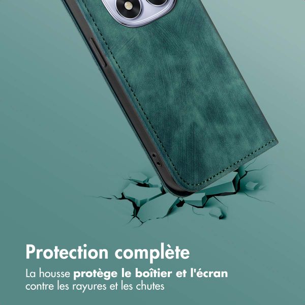 imoshion Étui de téléphone portefeuille Slim Xiaomi Redmi Note 14 Pro (5G) - Vert