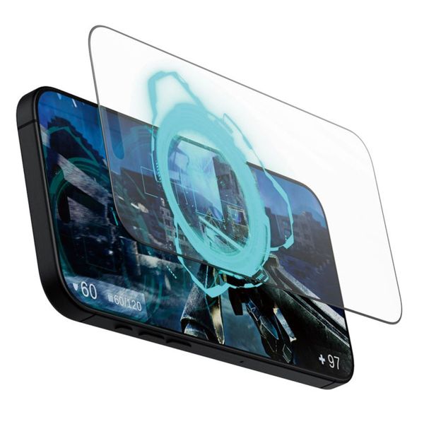 PanzerGlass Protector d'écran Gaming Ultra Wide Fit avec applicateur iPhone 16 Pro Max