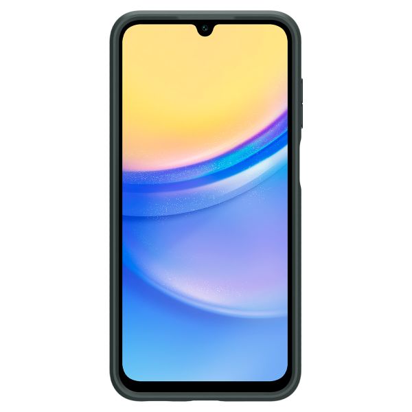 Spigen Coque Liquid Air Samsung Galaxy A15 (5G/4G) - Abyss Green