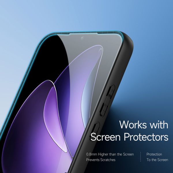 Dux Ducis Coque arrière Aimo Oppo Reno 13 - Transparent