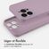 imoshion Coque Couleur avec MagSafe iPhone 13 Pro - Violet