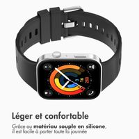 imoshion Bracelet silicone Huawei Watch Fit 3 - Noir