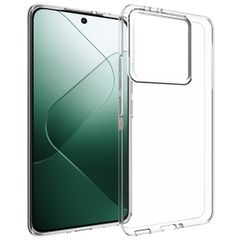 Accezz Coque Clear Xiaomi 14T Pro - Transparent