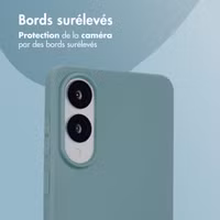 imoshion Coque Couleur Samsung Galaxy S25 Edge - Pine Green