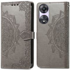 imoshion Etui de télephone Mandala Oppo A58 - Gris