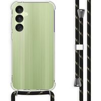 imoshion Coque avec dragonne Samsung Galaxy A35 - Zwart / Goud